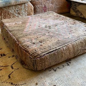 Vintage Moroccan cushion UNSTUFFED